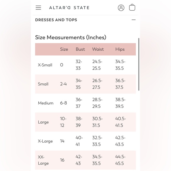 NWT, Altar'd State Dara Fitted Midi Dress with Side Cut Outs in White, Size XS - Picture 9 of 10